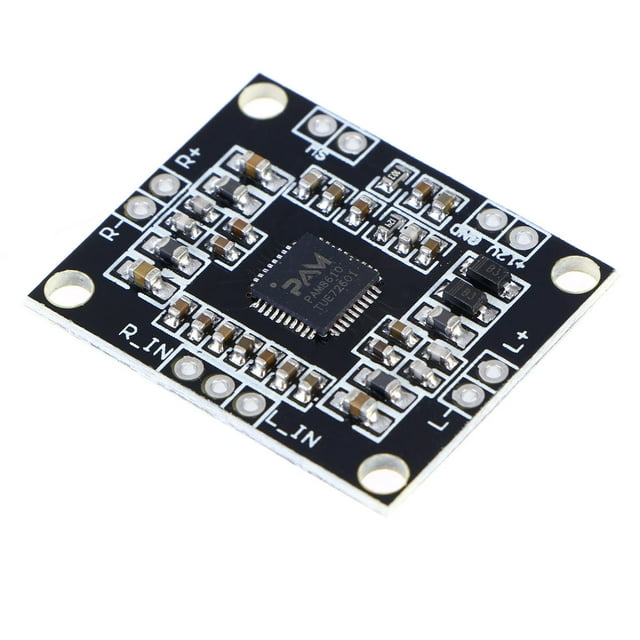 IFANLANDOR 1Set Amplifier Board for Speaker with Impedance 4-8 Ohm Miniature Audio Power Amplifier Module Dual Channel