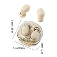 thumbnail image 3 of Wireless Bluetooth Earbuds M150 In Ear Headphones with Long Battery Life Noise Reducing Mic Sweat Resistant True Wireless Stereo Earphones for Sports and Commuting, 3 of 6