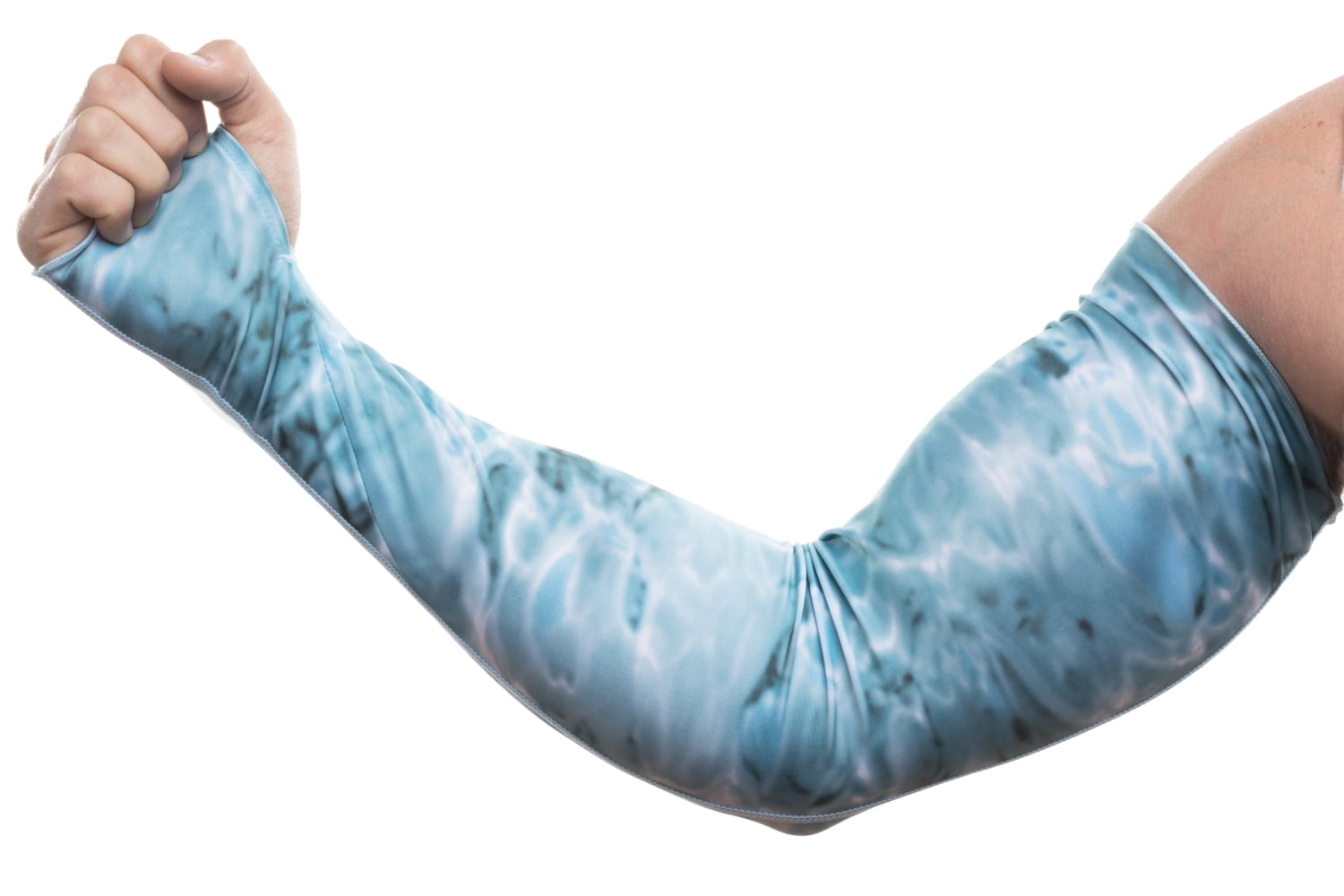 Aqua Design Arm Sun Sleeves for Men UV Protection Forearm Compression