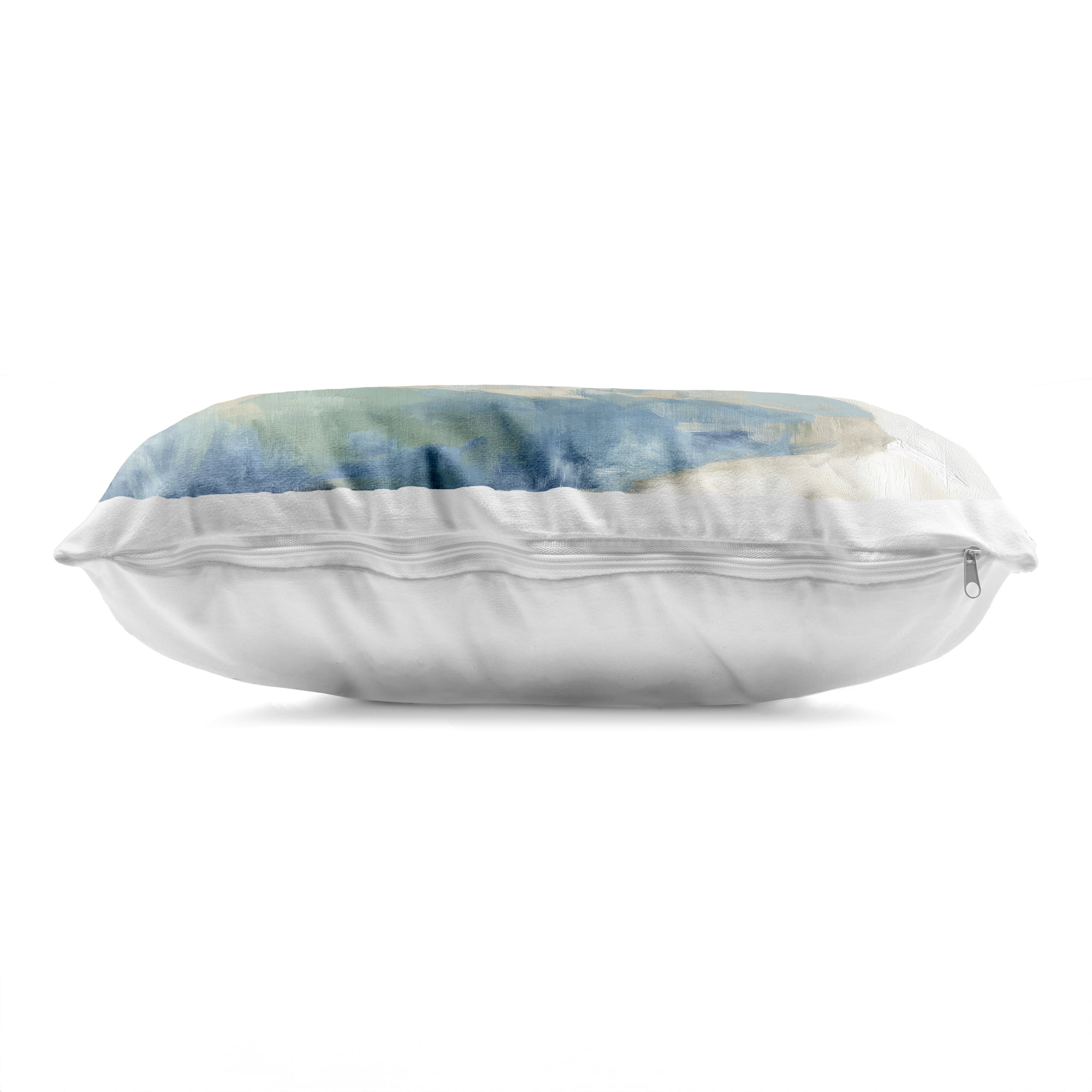 Stupell Industries Glacial Valley in Alaska Range Decorative Printed Throw Pillow, design by Chromatic Storm Studio, 14 x 7 x 20