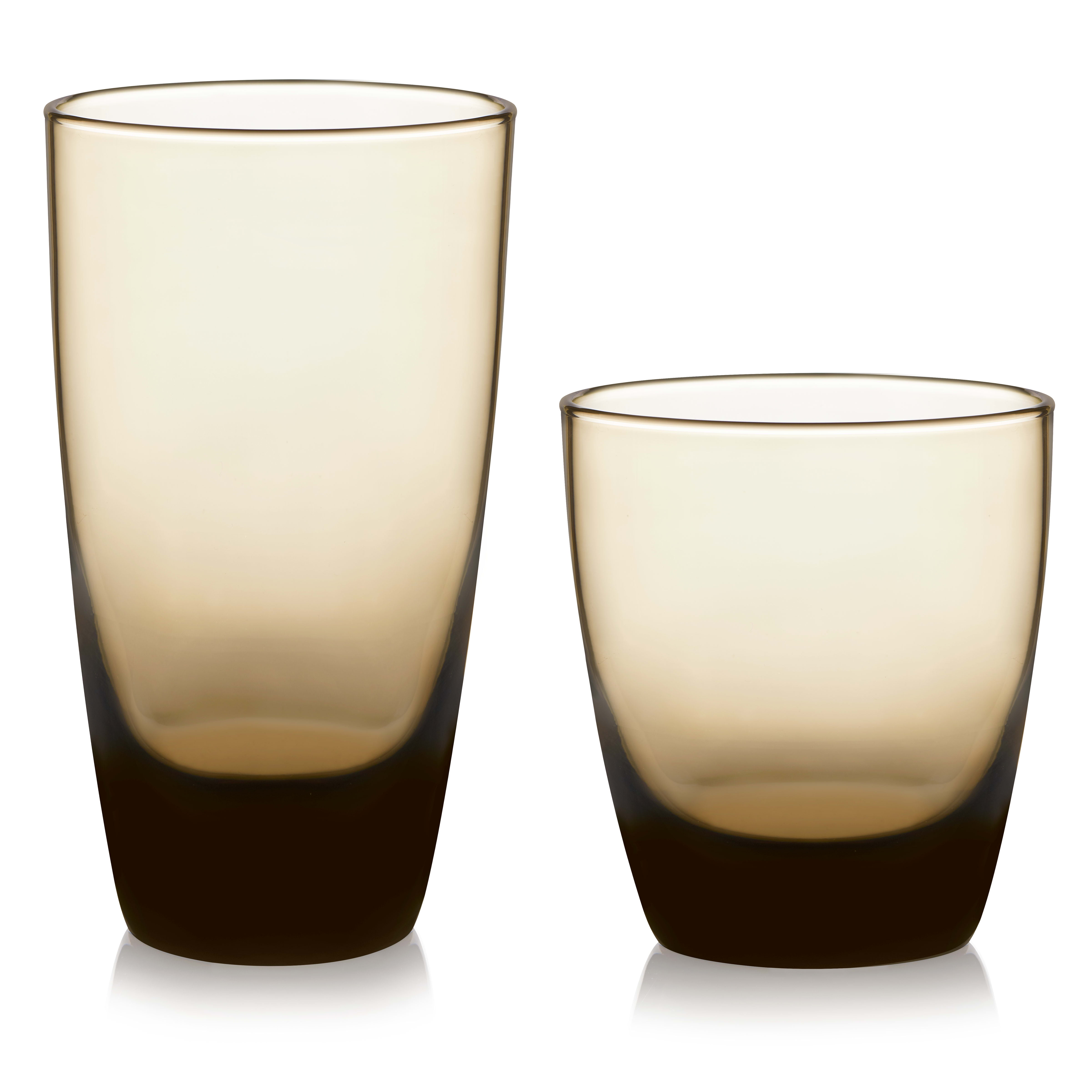 Libbey Classic 16-Piece Glass Tumbler and Rocks Set – Libbey Shop