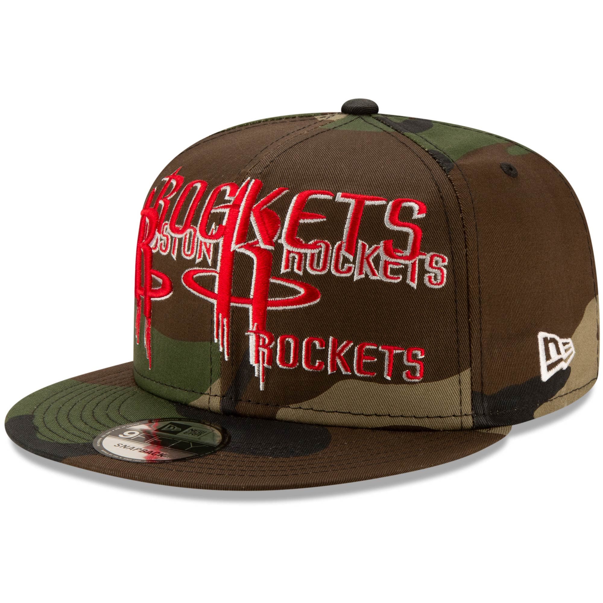 houston rockets camo hat