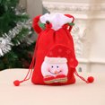 thumbnail image 4 of Felices vacaciones muñeco de nieve niños bolsas de regalo de Navidad decoración regalos bolsas de regalo de Navidad baratas portátiles, 4 of 4