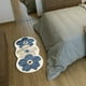 thumbnail image 5 of Alfombras de baño, alfombras para sala de estar, alfombra de área, alfombra de baño, manta de flores para dormitorio, manta para mesa de centro de sala de estar, manta para ventana completamente cubie, 5 of 8