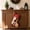 B, variant on Christmas Stocking Gift Bag, Santa Snowman Reindeer Large Xmas Stocking Ornament with Plaid Patchwork, Holiday Hanging Decor for Fireplace Tree Wall