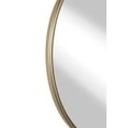 thumbnail image 4 of Martin Svensson Home Miroir Mural Rond en Métal Doré de 36 Pouces, 4 of 6