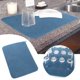 thumbnail image 2 of Esterilla azul para secar platos, fibra ultrafina, absorbente, secado rápido, mantel individual, almohadilla de drenaje, esterilla para secar ollas y tazas, 2 of 8