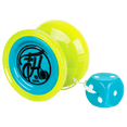 thumbnail image 5 of Duncan Toys Freehand Yo-Yo, String Trick Yo-Yo with Counterweight, Ball Bearing Axle and Aluminum Body, Color May Vary, 5 of 6