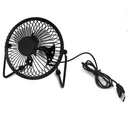 - Unique Bargains Portable 360 Degree Rotation PC Desktop USB Cooler Cooling Fan for Home Essential