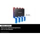 thumbnail image 3 of SAMSUNG T7 SSD portátil, unidad de estado sólido externa de 2 TB, velocidades de hasta 1.050 MB/s, USB 3.2 Gen 2, almacenamiento confiable para juegos, estudiantes, profesionales, MU-PC2T0T/AM, gris, 3 of 5
