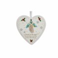 thumbnail image 1 of Ornamentos Del Árbol de Navidad en Forma de Corazón Decoración de la Amistad Del Vidrio Del Mar Decoración Del Corazón de la Amistad Del Recuerdo Decoración Del Corazón de la Amistad Aplicable para La, 1 of 5