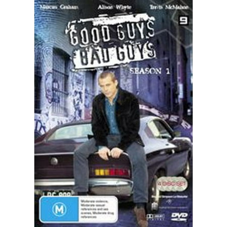 Good Guys Bad Guys (Season 1) - 4-DVD Set ( Good Guys Bad Guys - Season One ) [ NON-USA FORMAT PAL Reg.0 Import - Australia ]