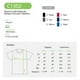 thumbnail image 3 of Playera para Caballero Color Blanco 100% Poliéster - 3 Piezas, 3 of 3