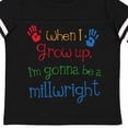 thumbnail image 4 of Inktastic Millwright Future Boys or Girls Toddler T-Shirt, 4 of 5