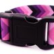 thumbnail image 4 of Collar de nailon de camuflaje con herrajes de metal duraderos de color negro., 4 of 5