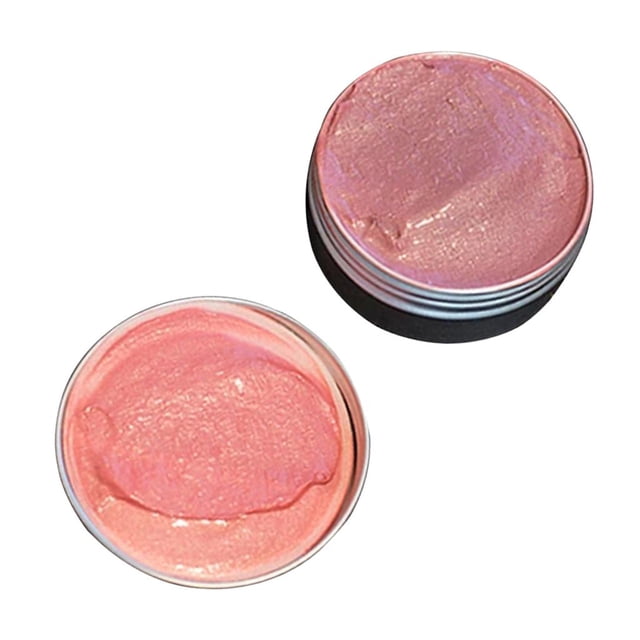 Coloración temporal del tinte de pelo termocrómico de secado rápido natural Marrón naranja Yinane Rímel para teñir el cabello
