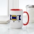thumbnail image 4 of CafePress - Nautical Canada Large Mug - 15 oz Ceramic Large White Novelty Mug, 4 of 4