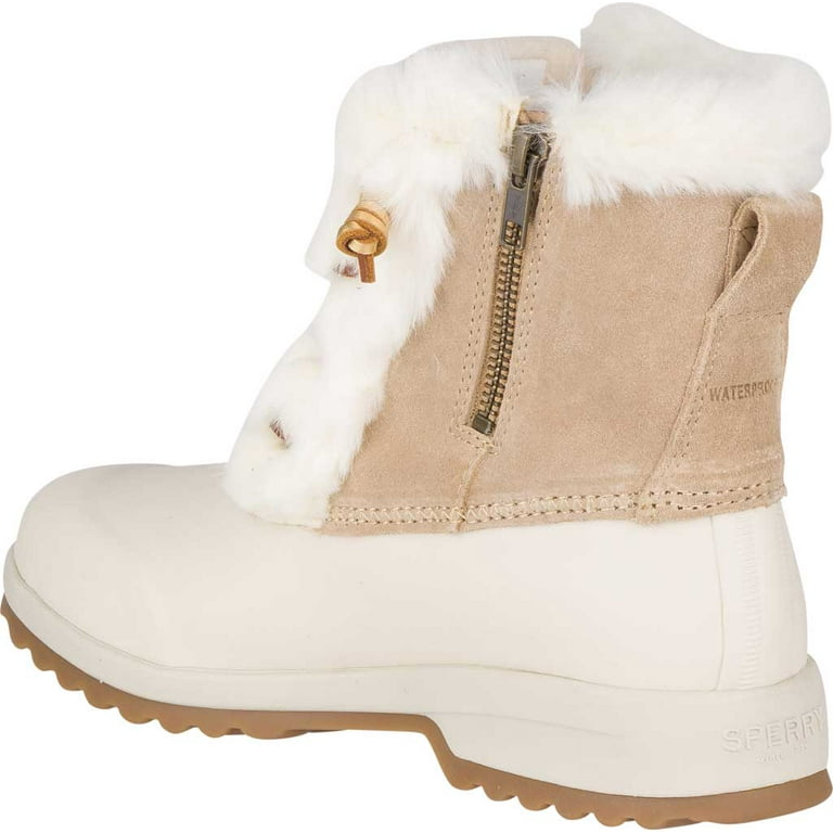 Sperry Women s Maritime Repel Winter Boot in Sand 5.5 Walmart