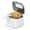 White(2.5L), variant on KEINVE 1500W Electric Deep Fryer with Adjustable Temperature Control, 2.5L Non-Stick Basket & Viewing Window, Folding Handle and Locking Cover for Easy Storage, Black