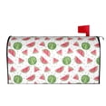 thumbnail image 2 of Xecao Hand Drawn Watermelon for Mailbox Cover with Magnetic Strips, Waterproof and Sunscreen, Adds a Decorative Touch to Your Garden Yard., 2 of 9