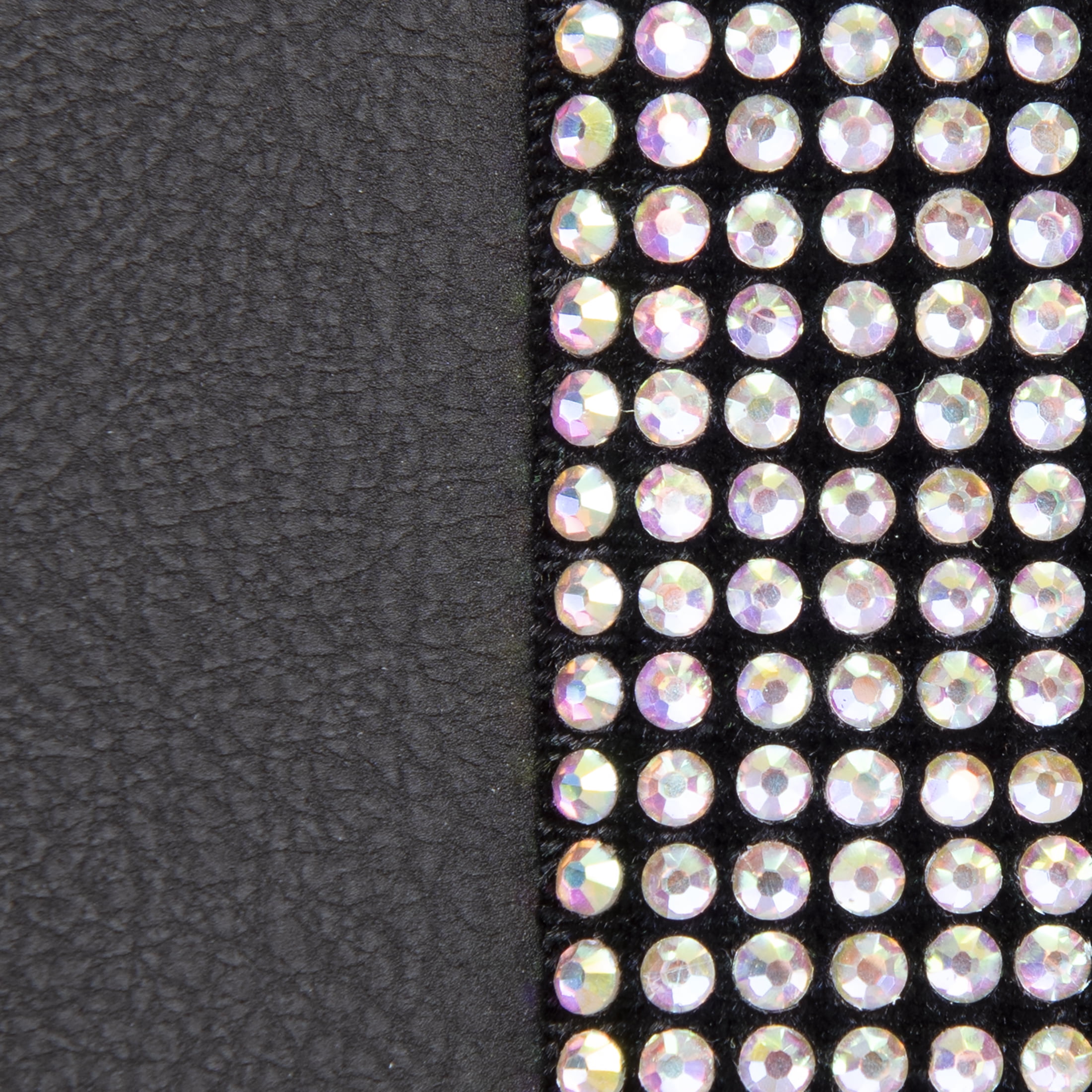 Auto Drive Universal Fit Iridescent Crystal Seatbelt Cover, Fit For Car Truck SUV Airplane, Set of 1