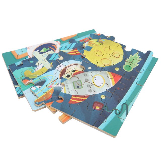 Rompecabezas ANGGREK para niños efecto de imagen alta definición 22 x 13 cm