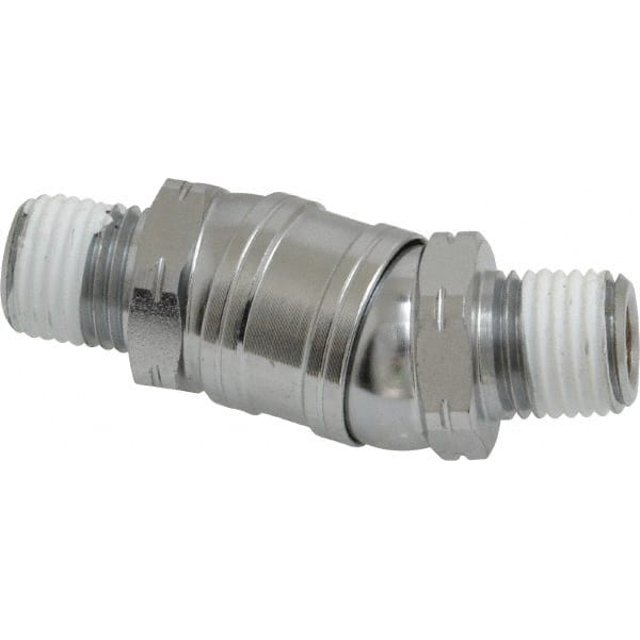 Value Collection 1/4 x 1/4 Male NPT Pneumatic Hose Swivel Fitting