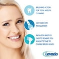 thumbnail image 6 of Alayna Double Clean Adult Plaque Removing Toothbrush Replacement Heads for Oral-B Electric Toothbrush, Pack of 16 Soft, 6 of 7