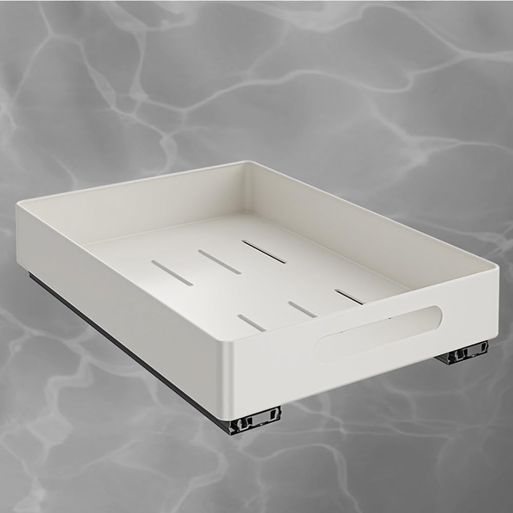 Pull Out Cabinet Organizer, Slide Out Drawers for Kitchen Cabinets, Sliding Drawer Storage, Under Sink, Pantry, Cabinet Pull Out Drawers Shelves