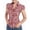 Red_003, variant on Womens Shirts Stylish Casual Short Sleeve Oktoberfest Party Top V Neck Flip Collar Lattice Design Blouse Comfortable for Jeans Skirts Oktoberfest Tops Blue_008,S