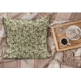 thumbnail image 2 of Camouflage Fluffy Throw Pillow Cushion Cover, Faded Color Uniform Pattern Classic Camouflage Grunge Vintage Fashion, Rectangle Accent Pillow Case, 26" x 16", Khaki Olive Green, by Ambesonne, 2 of 5
