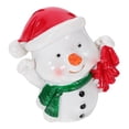 thumbnail image 3 of Gymnture Christmas Resin Decor Xmas Themed Ornament Christmas Landscape Decoration Xmas Figure Decor, 3 of 11