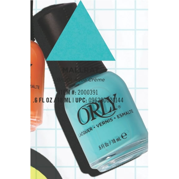 Orly Nail Lacquer Mallrat .6fl oz/18ml #2000391