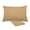 Brown, variant on BreathableBaby Cotton Percale Pillowcase, For 13" x 18"/33 x 46 cm Toddler Pillow, Brown (2-Pack)