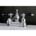 thumbnail image 2 of Kingston Brass KS7001PKL 4 in. Centerset Bathroom Faucet, Polished Chrome, 2 of 4