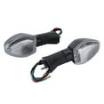 thumbnail image 1 of Flasher Indicator Blinker, Heat Resistant Low Power Consumption Excellent Luminous Flux 2pcs Anti Impact Turn Signal Light  For Motorcycle Accessories Transparent, 1 of 8