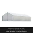 thumbnail image 2 of ShelterLogic 30’ x 40’ White UltraMax Enclosure Kit, 2 of 7