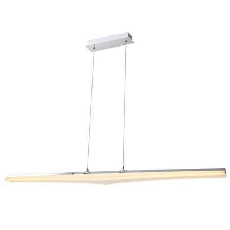 

PLC 88811PC 47 in. Linux LED Linear Pendant Light Polished Chrome