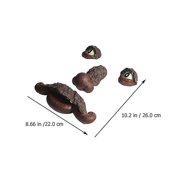 1set Tree Face Decor