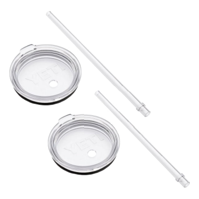 Juego de tapas con pajita Yeti Rambler de 30 oz para vaso