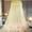Beige, variant on Sonbest Princess Garden Lace Bed Crown Net Bed, Suitable For Queen Shuangquan King Size Bed, Four Colors,Quick Easy Installation, Size65 X 260cm / 25.6 "x 102" (top Diameter X Height) Purple