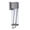 Gray, variant on Craftmade Lighting - Bryce - 18W LED Outdoor Wall Lantern In Contemporary