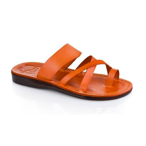 The Good Shepherd - Leather Toe Loop Sandal - Womens Sandals