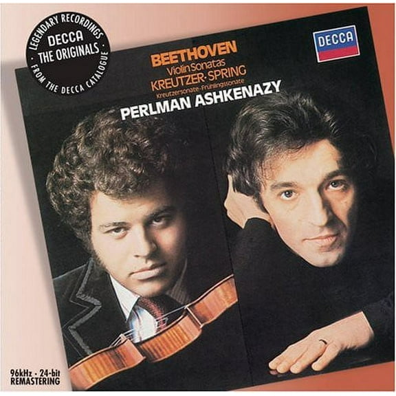 Itzhak Perlman - Spring & Kreutzer Sonatas - Classical - CD