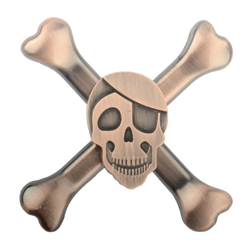 skull fidget spinner