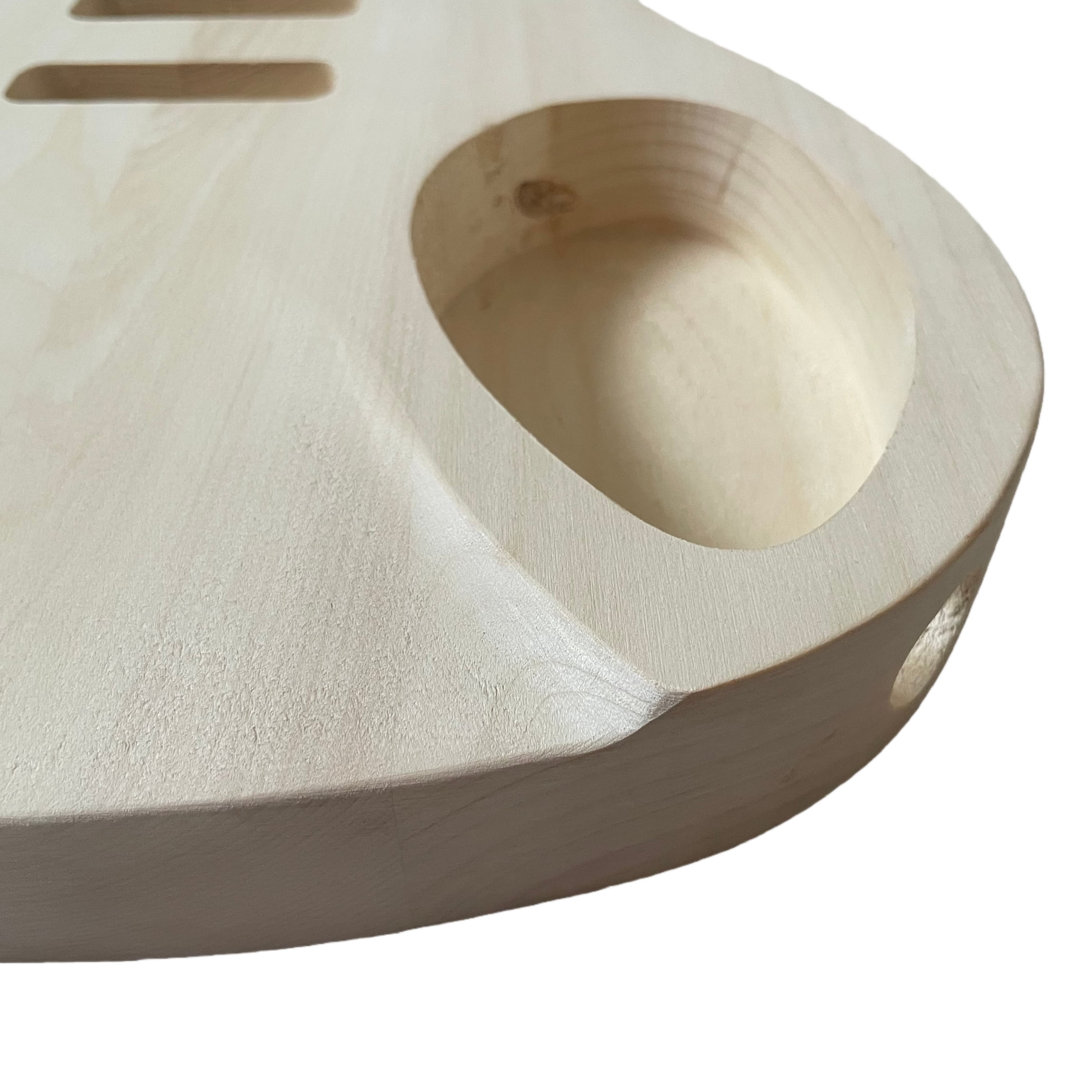 DIY Electric Guitar Kit 325 Style Basswood Body Maple Neck Rosewood Fingerboard