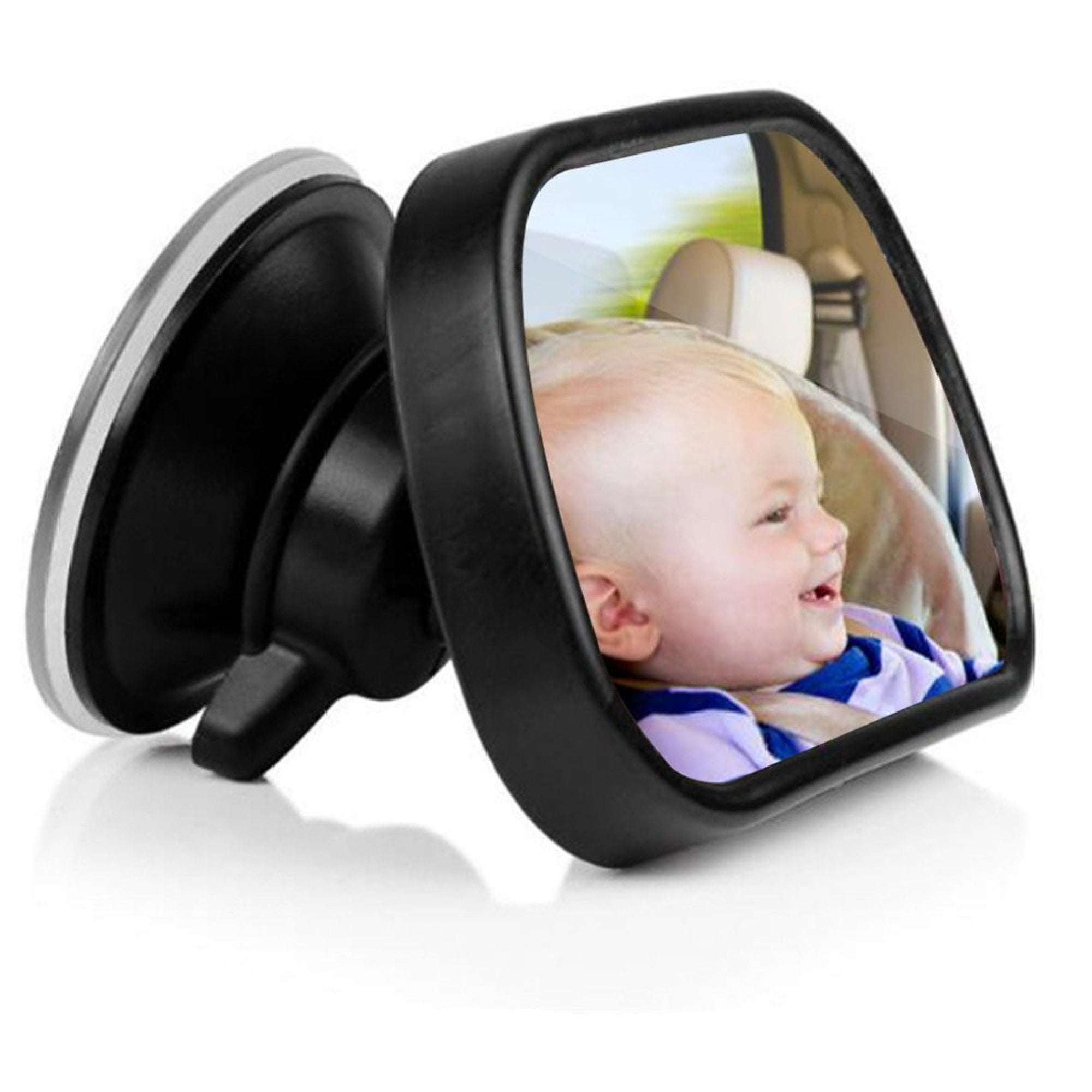 Universal Car Rear Seat View Mirror Baby Child Safety With Clip and Sucker 
