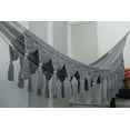 thumbnail image 4 of Hamaca de algodón Hamacas Vinalay con esferas Artesanales gris, 4 of 8