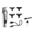 thumbnail image 1 of KEMEI USB Hair Clipper Oil Head Scissors LCD Display 4-Speed Adjustment Sharp Cutting Hairstyle Tool, 1 of 7