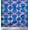 Medium Blue, variant on Soimoi Cotton Duck Fabric Dot,Leaves & Floral Decor Fabric Printed Yard 42 Inch Wide